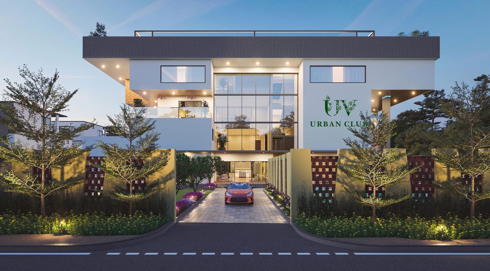 Urban Ville Clubhouse